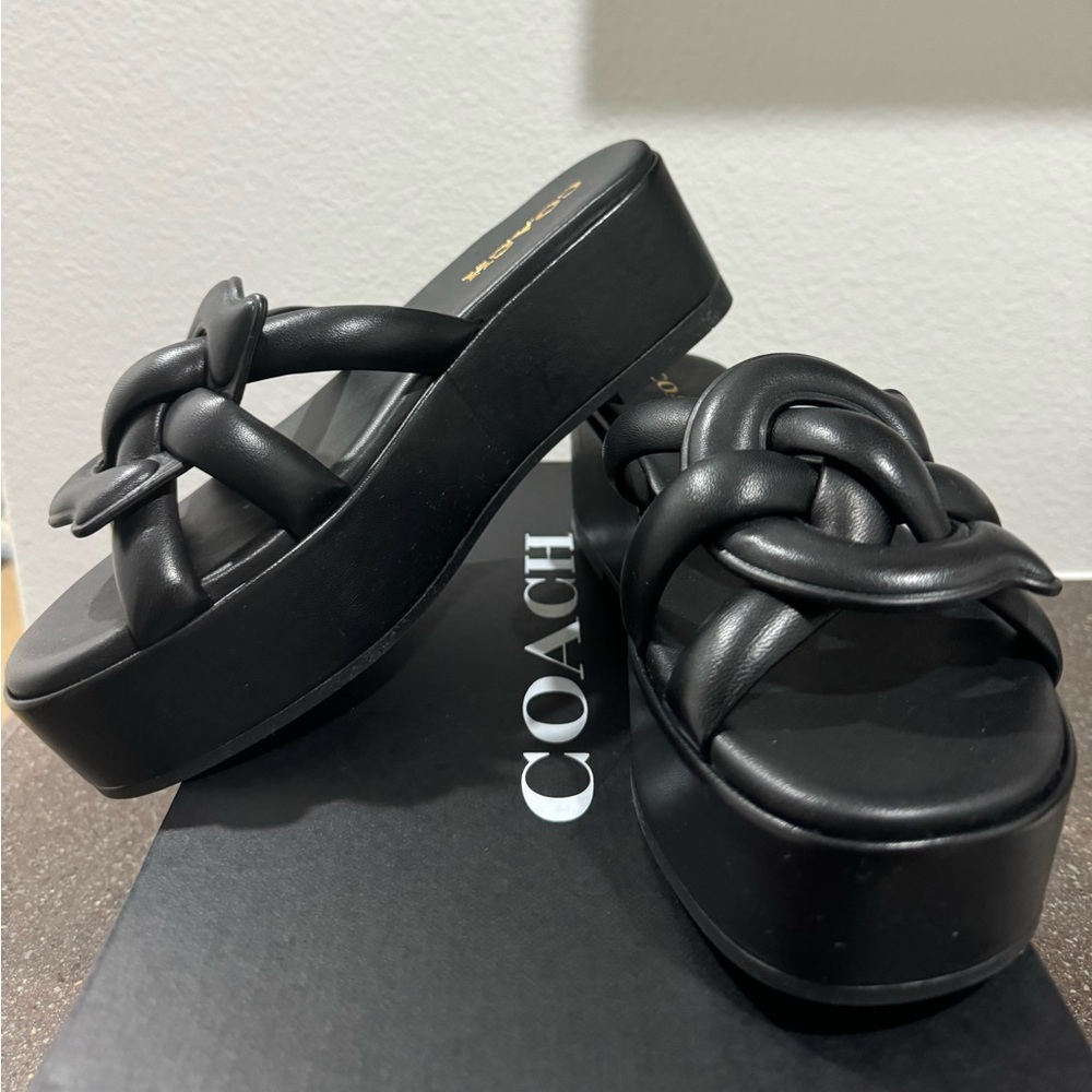 Coach Everette Platform Sandal